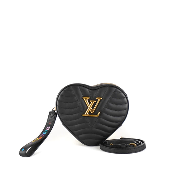 Hypebae - Louis Vuitton Heart  Louis Vuitton Wonderland Flat Rangers  1AAV6A Cacao Brown Ganebet Store quantity - Shaped New Wave Bags