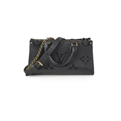 ITEM 31 - Louis Vuitton On The Go East West Empreinte Black