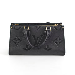 ITEM 31 - Louis Vuitton On The Go East West Empreinte Black