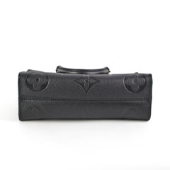 ITEM 31 - Louis Vuitton On The Go East West Empreinte Black