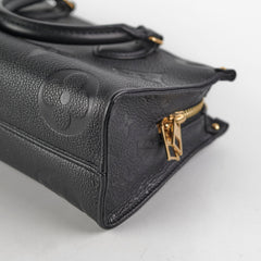 ITEM 31 - Louis Vuitton On The Go East West Empreinte Black