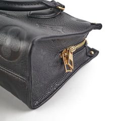 ITEM 31 - Louis Vuitton On The Go East West Empreinte Black