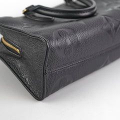 ITEM 31 - Louis Vuitton On The Go East West Empreinte Black