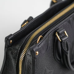 ITEM 31 - Louis Vuitton On The Go East West Empreinte Black