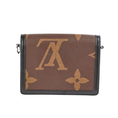 Louis Vuitton Dauphine MM Reverse Monogram Crossbody Bag