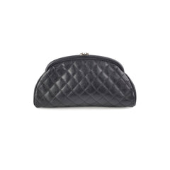 Chanel Clutch Caviar Black