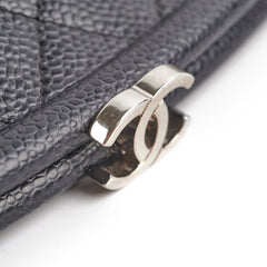 Chanel Clutch Caviar Black