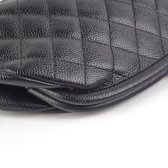 Chanel Clutch Caviar Black