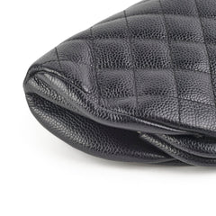 Chanel Clutch Caviar Black