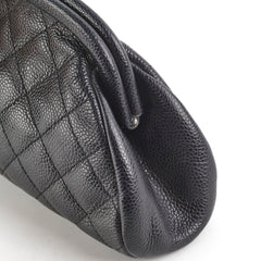 Chanel Clutch Caviar Black