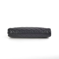 Chanel Clutch Caviar Black