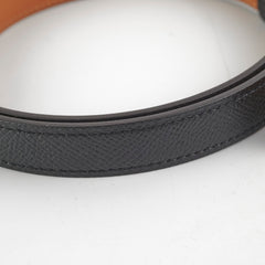 Hermes Kelly 18 Belt Black Epsom - Stamp X