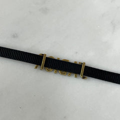 Dior J'Adior Black Choker