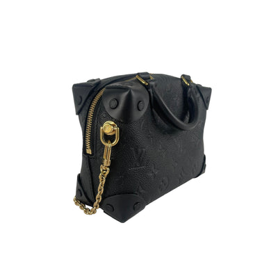 Louis Vuitton Petite Malle Souple Black - THE PURSE AFFAIR