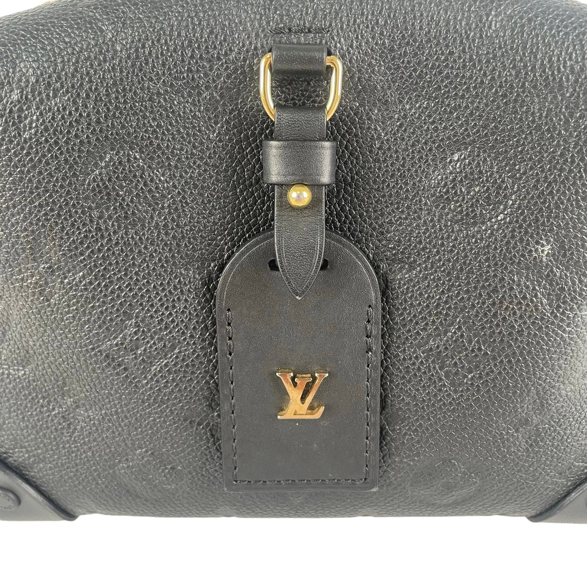 Louis Vuitton Petite Malle Souple Black - THE PURSE AFFAIR
