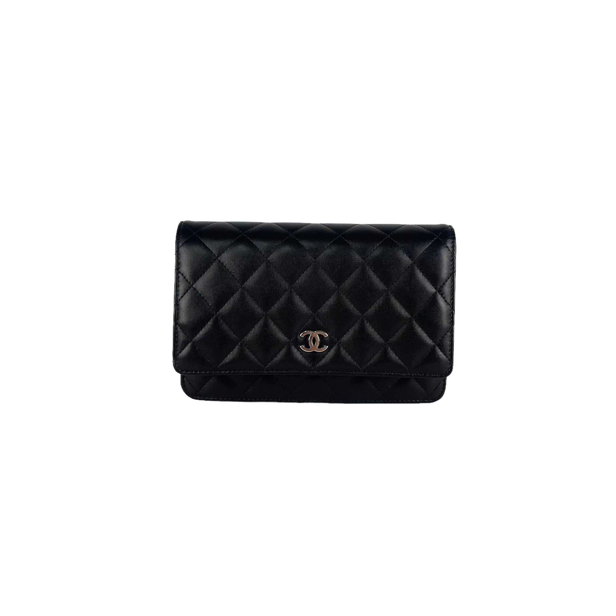 Chanel Wallet On Chain WOC Caviar  Touched Vintage