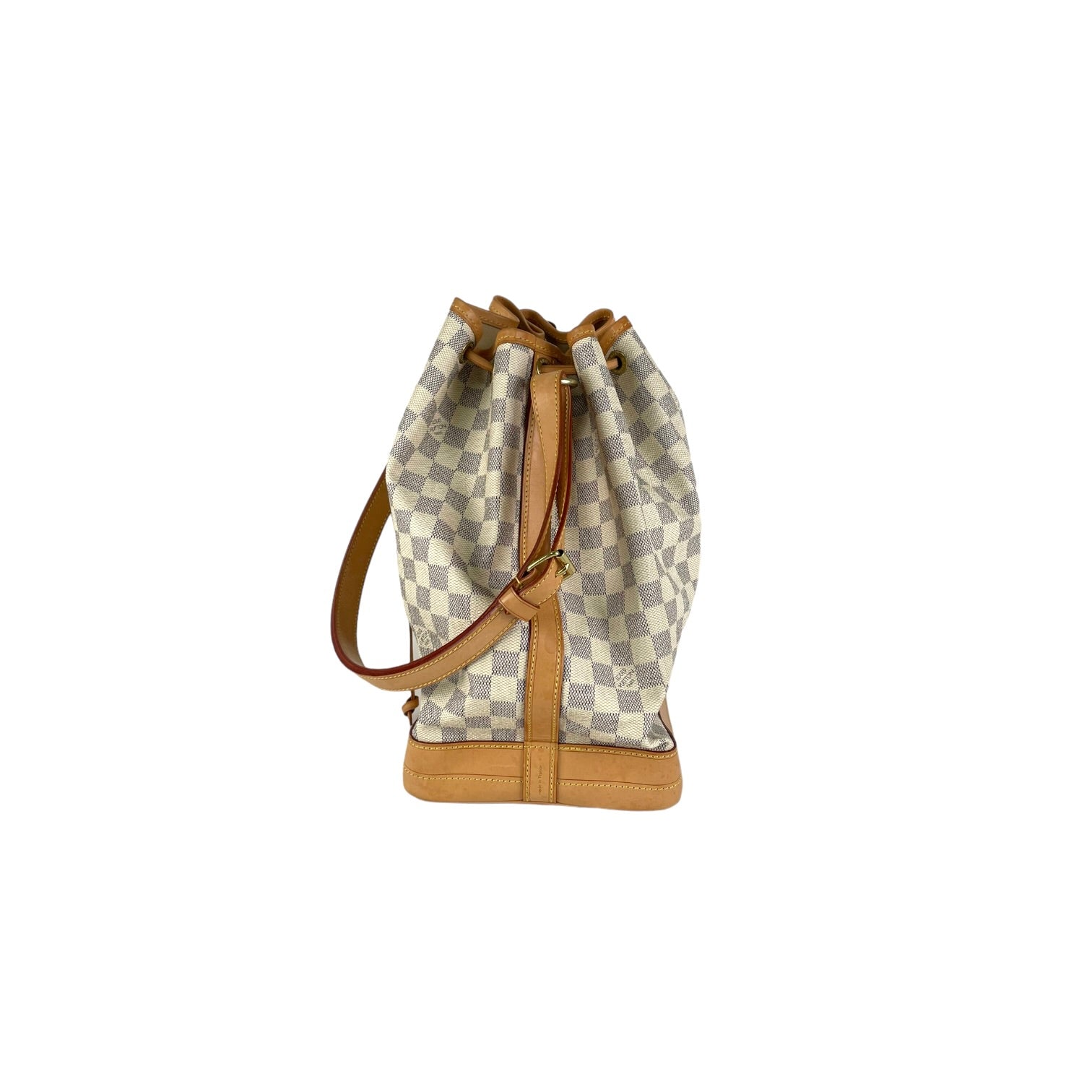 Louis Vuitton noe BB bucket bag in azur – Lady Clara's Collection