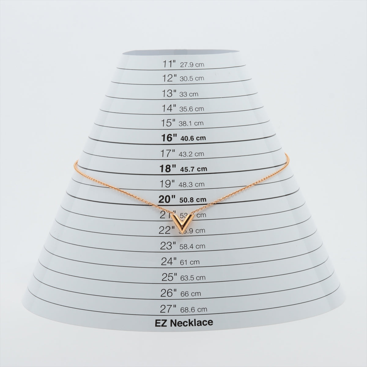 Louis Vuitton Essential V Necklace – Redo Luxury