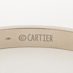 Cartier Love Bracelet Size 16 White Gold Old Screw System