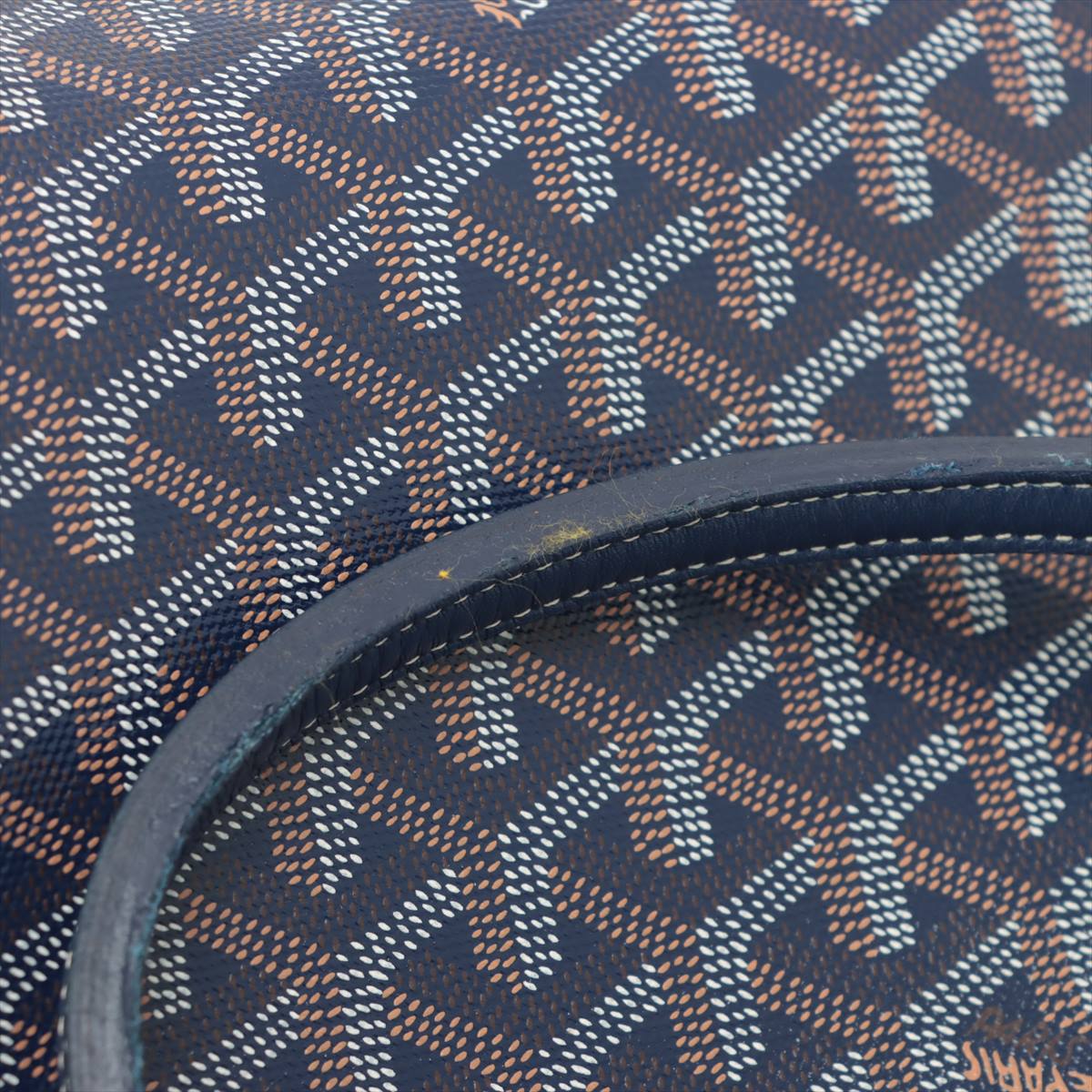 Artois leather handbag Goyard Navy in Leather - 32803928