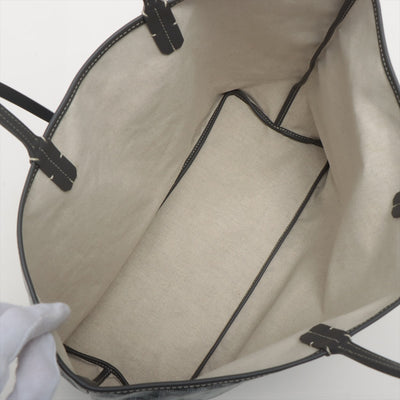 Goyard Saint Louis PM PVC Leather Tote Bag Grey - THE PURSE AFFAIR