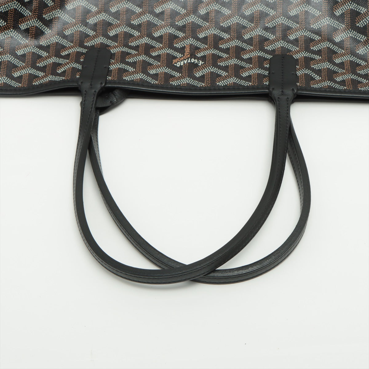 Goyard Saint Louis PM Black Tote Bag - THE PURSE AFFAIR