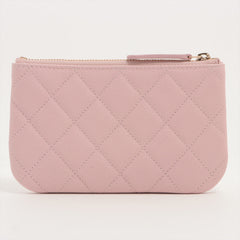 Chanel Mini O Case Pink Caviar (Microchipped)