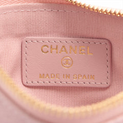 Chanel Mini O Case Pink Caviar (Microchipped)