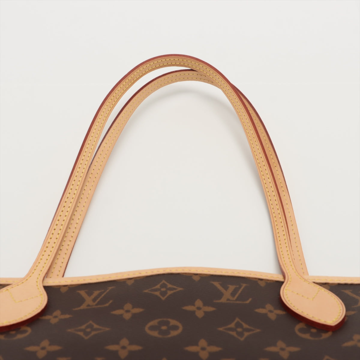 Louis Vuitton Neverfull MM Monogram Rose Ballerine