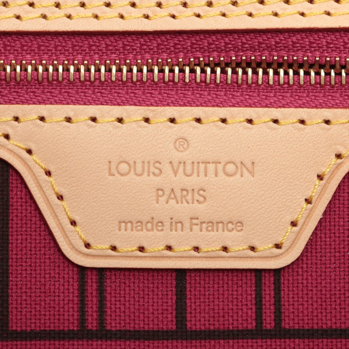 Louis Vuitton Neverfull Pouch Monogram - THE PURSE AFFAIR