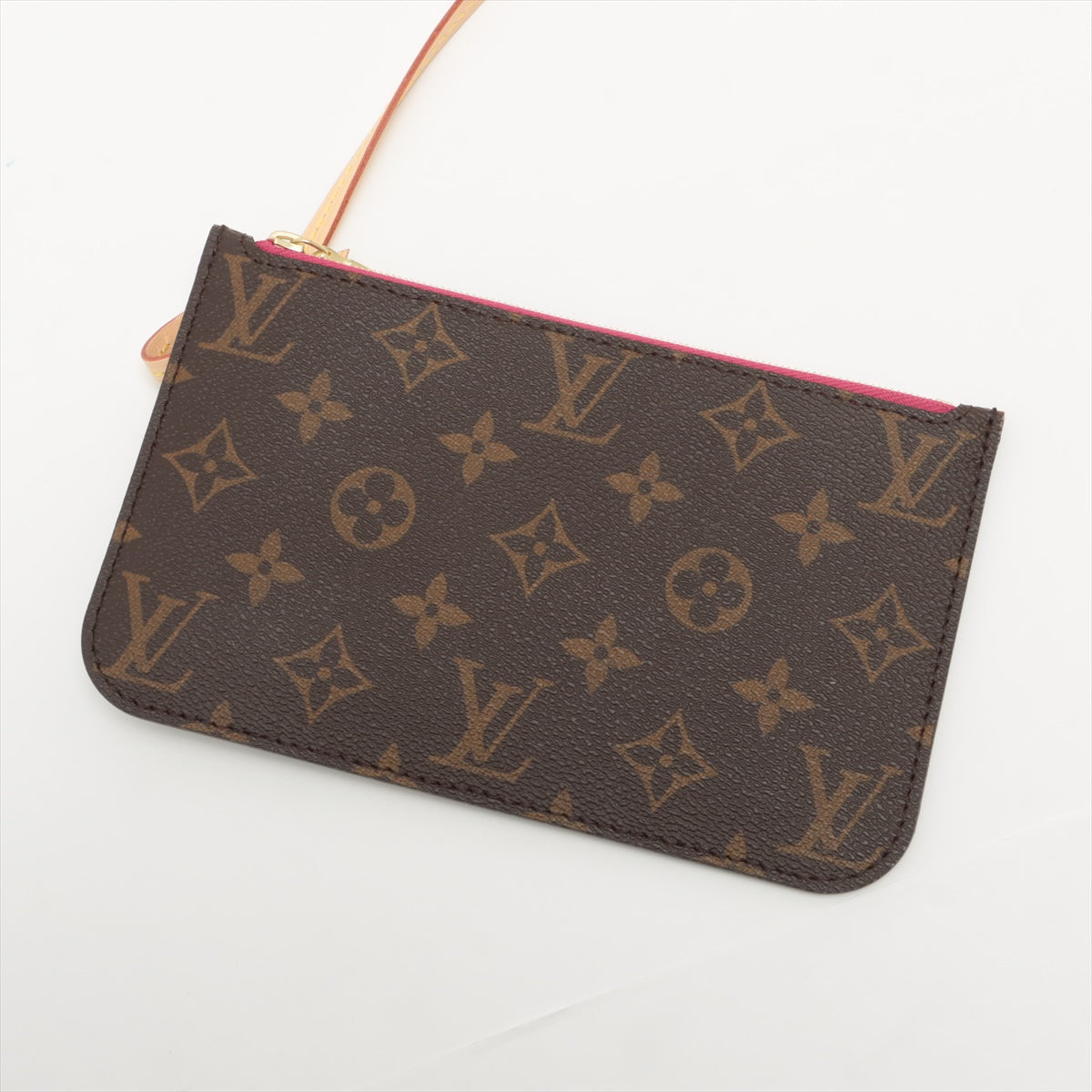 Louis Vuitton Neverfull Pouch Monogram - THE PURSE AFFAIR