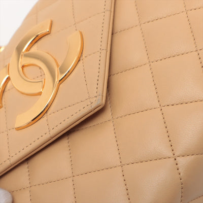 Chanel Vintage 24 Gold Mini Flap Bag - THE PURSE AFFAIR