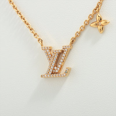 Louis Vuitton Necklace Costume Jewelry - THE PURSE AFFAIR