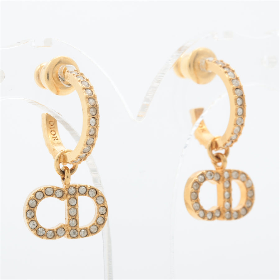 Louis Vuitton Essential V Hoop Earrings Gold - THE PURSE AFFAIR