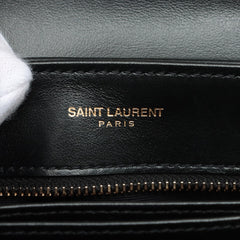 ITEM 26 - Saint Laurent Loulou Toy Black