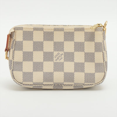 Louis Vuitton Mini Pochette Damier Azur - THE PURSE AFFAIR