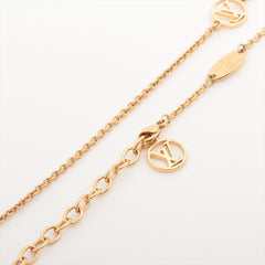 Louis Vuitton Flower Gold Necklace Costume Jewellery