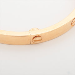 Cartier Love SM Size 15 Yellow Gold Bracelet