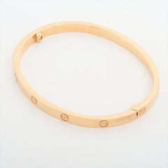 Cartier Love SM Size 15 Yellow Gold Bracelet