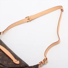 Louis Vuitton Monogram Brown Bum Bag Belt Bag