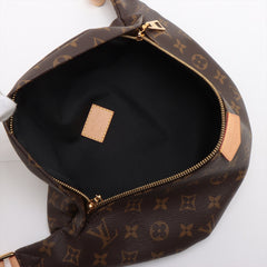 Louis Vuitton Monogram Brown Bum Bag Belt Bag