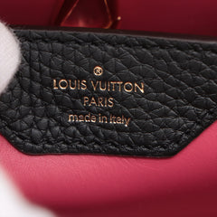Louis Vuitton Capucine BB Black