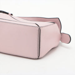 Loewe Mini Pink Iridescent Puzzle Bag