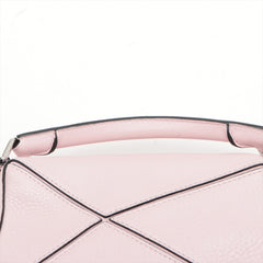 Loewe Mini Pink Iridescent Puzzle Bag