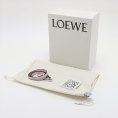 Loewe Mini Pink Iridescent Puzzle Bag