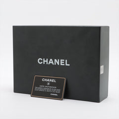 Chanel Camellia Black Wallet On Chain WOC