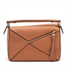 ITEM 15  - Loewe Small Puzzle Light Caramel Bag