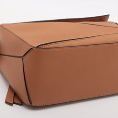 ITEM 15  - Loewe Small Puzzle Light Caramel Bag