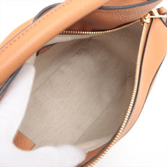 ITEM 15  - Loewe Small Puzzle Light Caramel Bag