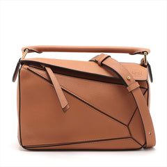 ITEM 15  - Loewe Small Puzzle Light Caramel Bag